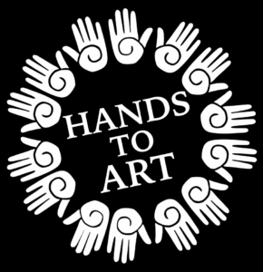 Hands to Art logo