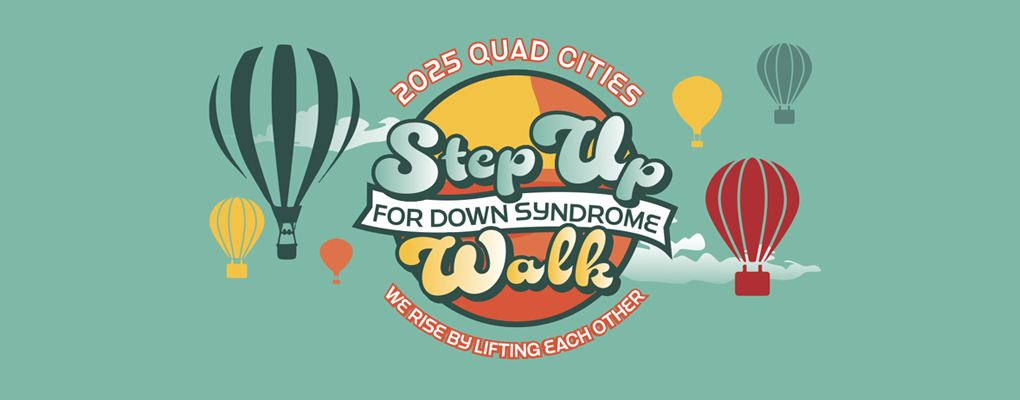 2025 Ds Connections Step Up Walk banner - Quad Cities