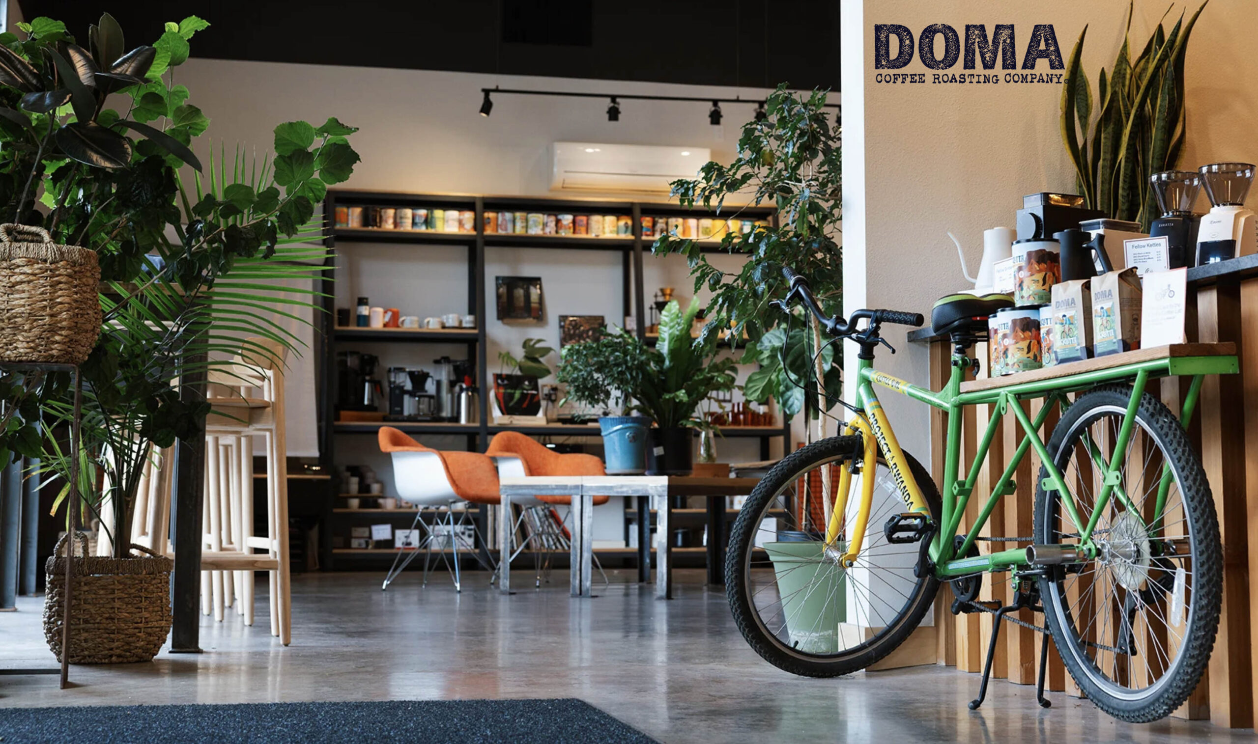 DOMA Coffee Coeur d'Alene
