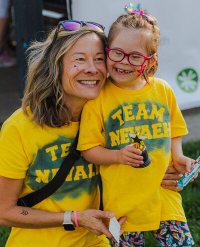 2025 Step UP Walk participants