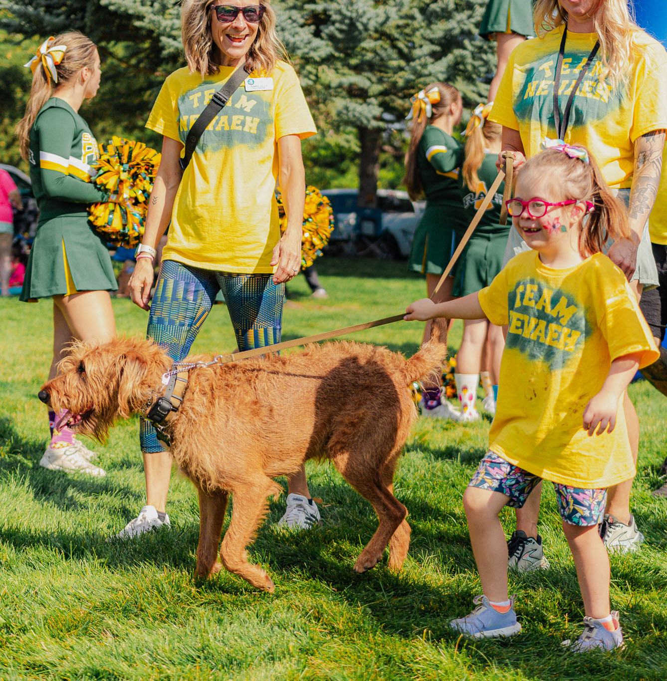 2025 Step Up Walk event photo