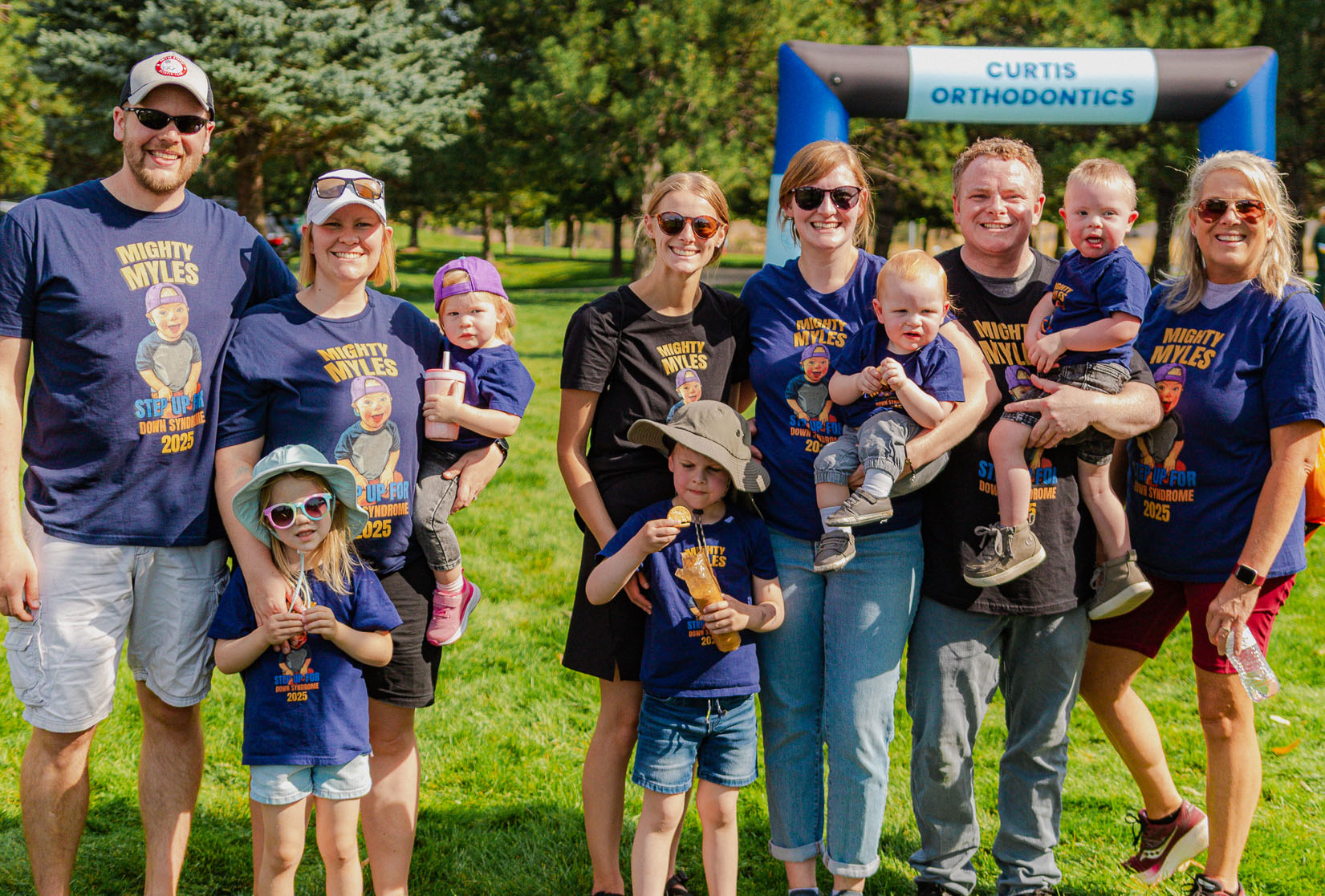 2025 Step Up Walk event photo