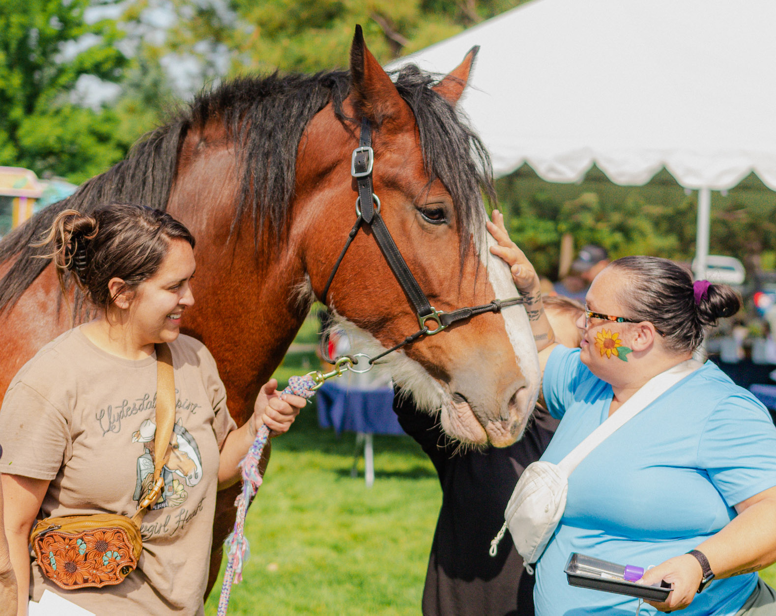 2025 Step Up Walk event photo