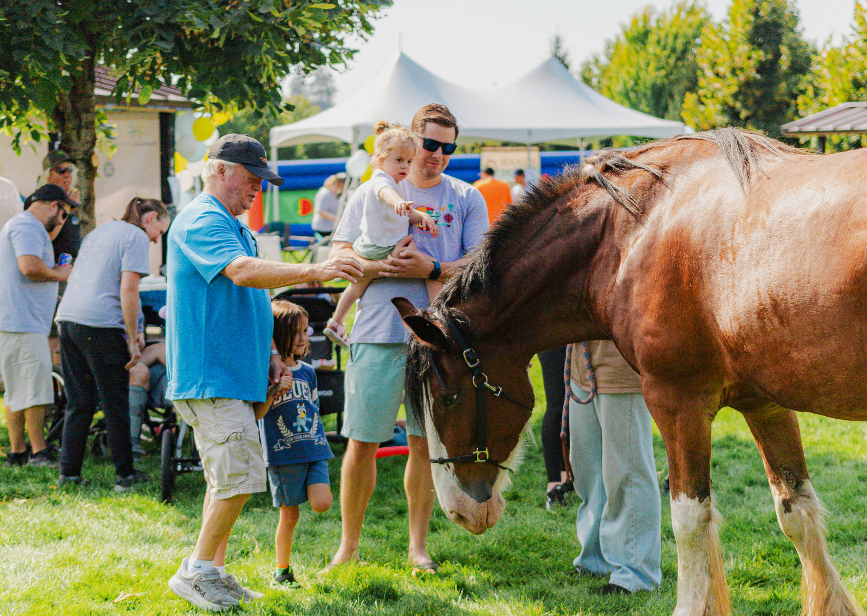 2025 Step Up Walk event photo