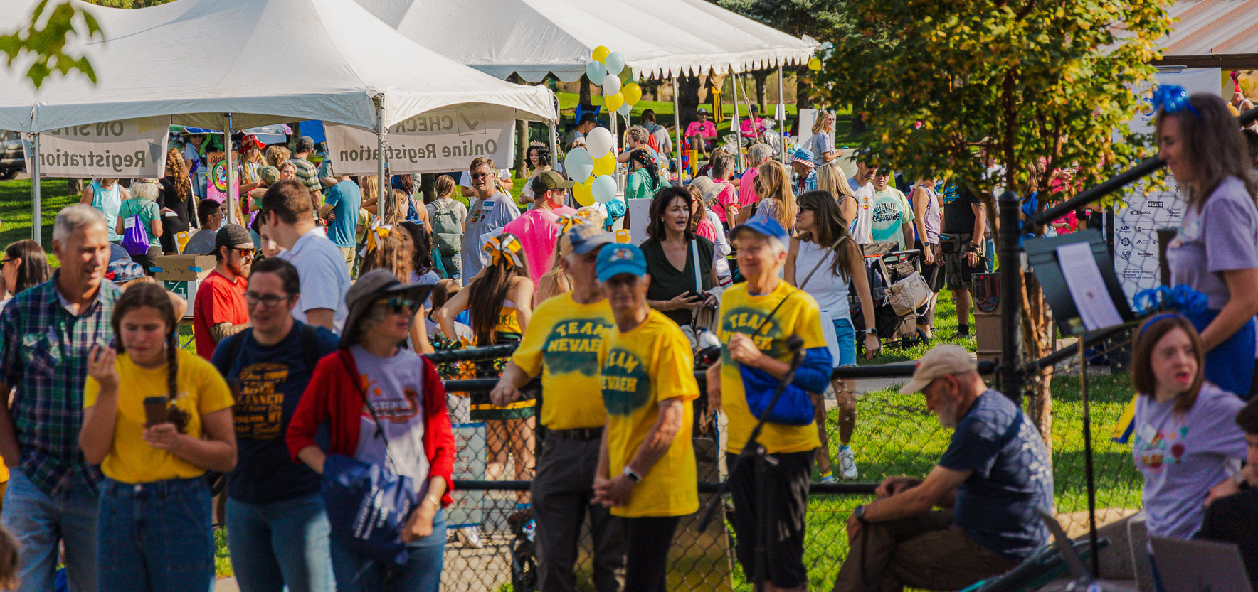 2025 Step Up Walk event photo