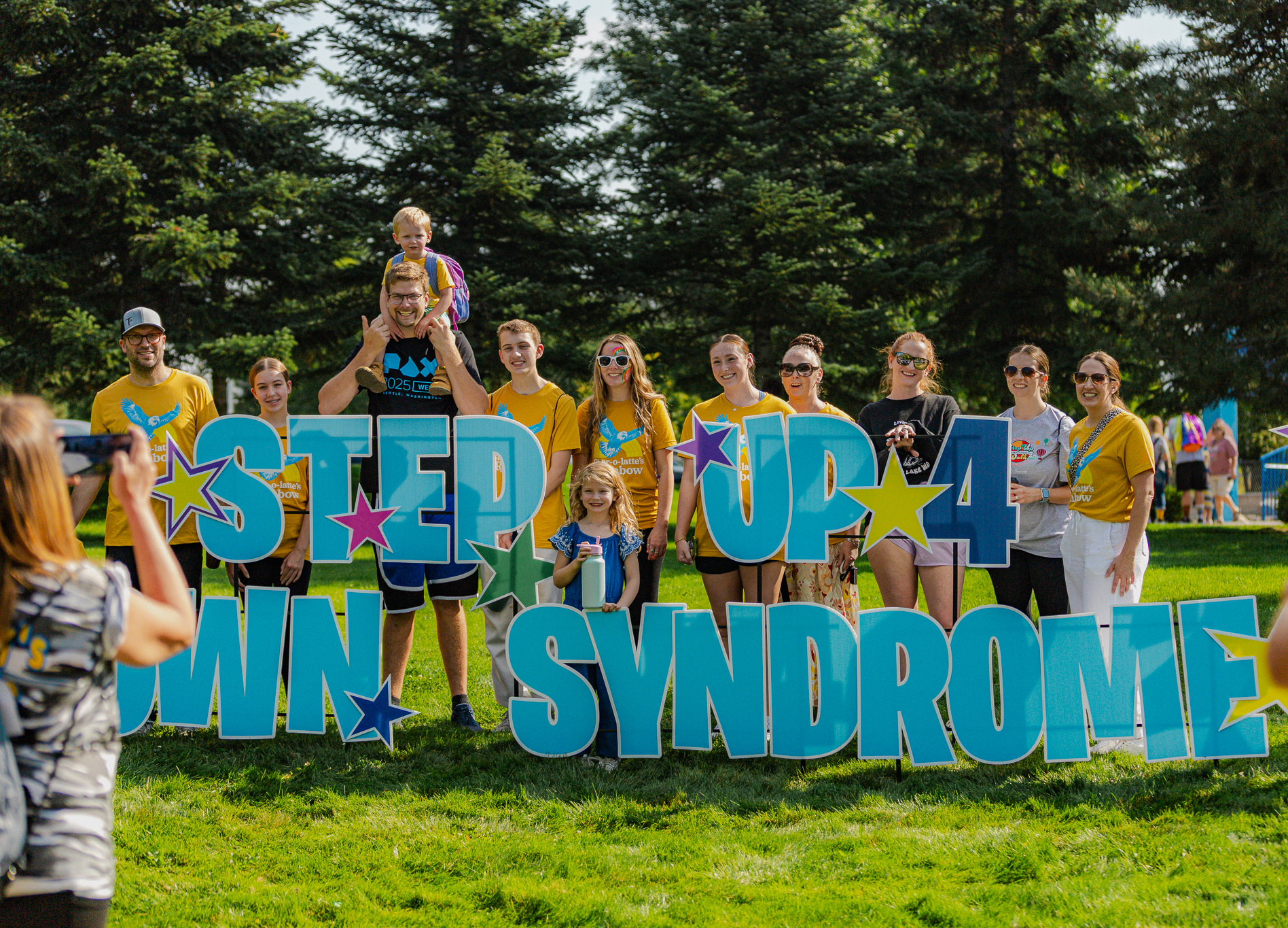 2025 Step Up Walk event photo