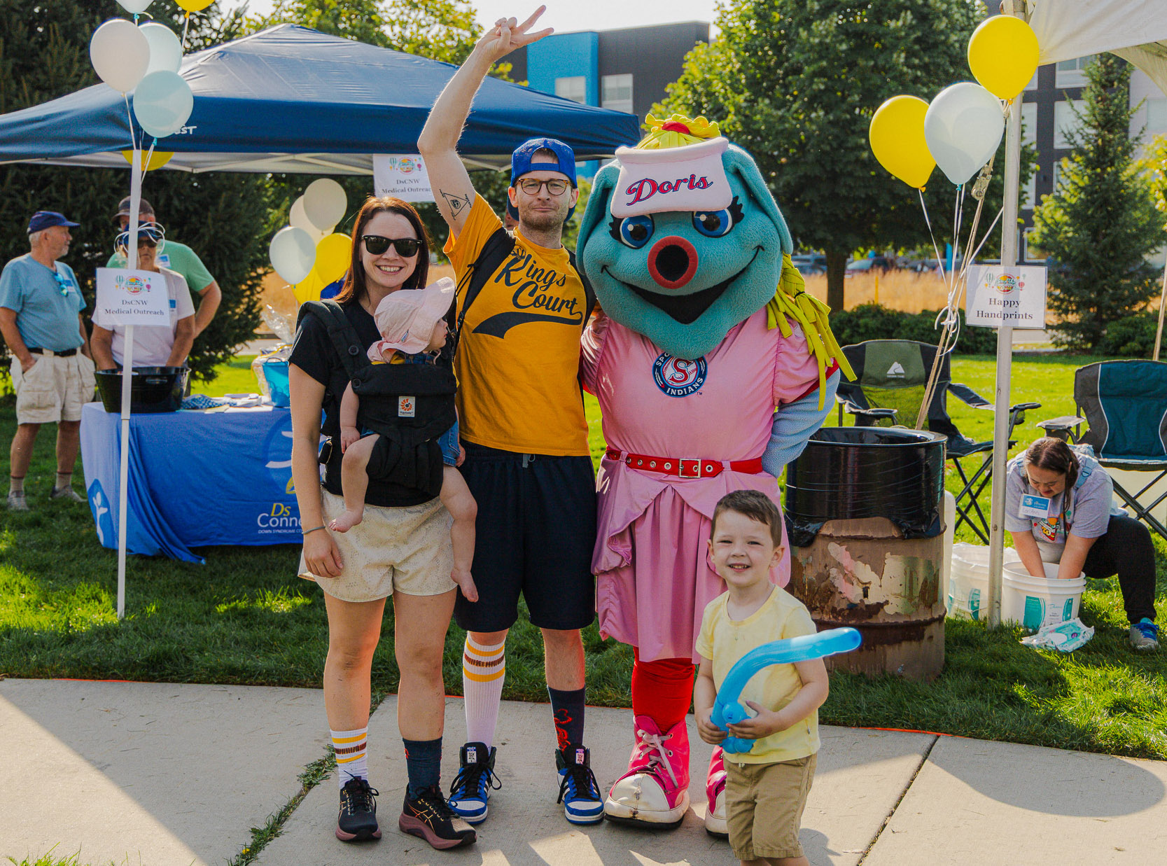 2025 Step Up Walk event photo