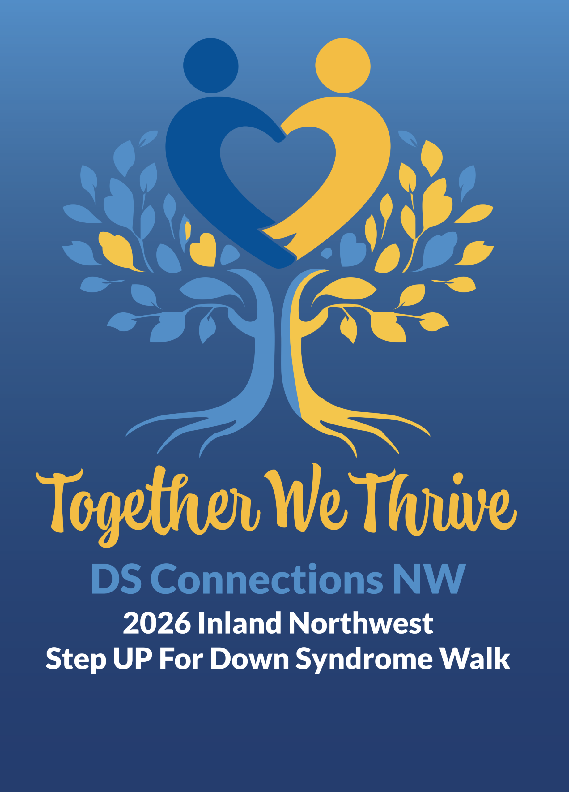 2026 Step UP for Down Syndrome Walk graphic