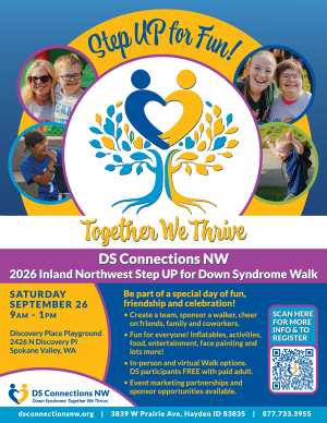 2026 Step Up Walk flier